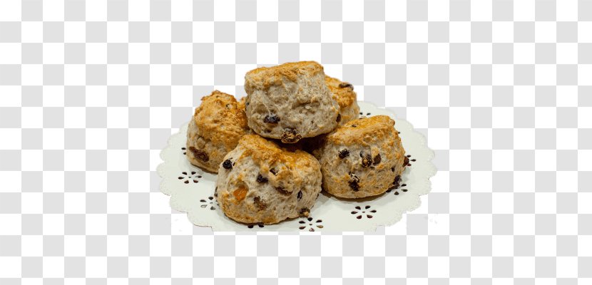 Muffin Scone Spotted Dick Clotted Cream Tea - Food Transparent PNG