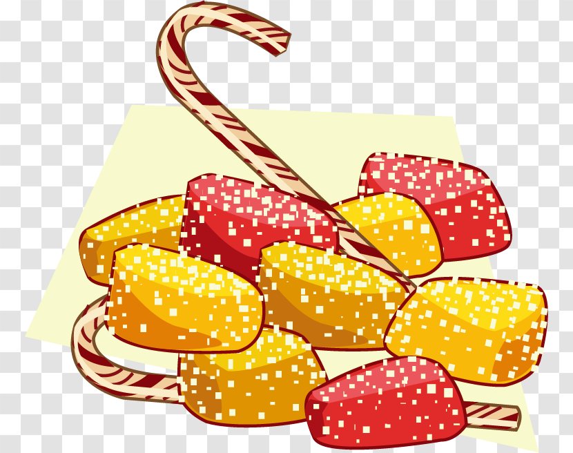 Cartoon Snack Animation - Pastry - Candy Transparent PNG
