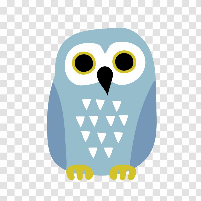 Necktie Owl Illustration Drawing New Year Card Transparent PNG