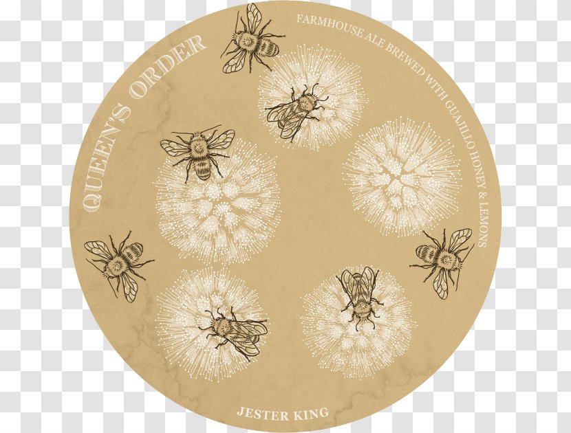 Beer Saison Ale Jester King Brewery - Dishware Transparent PNG