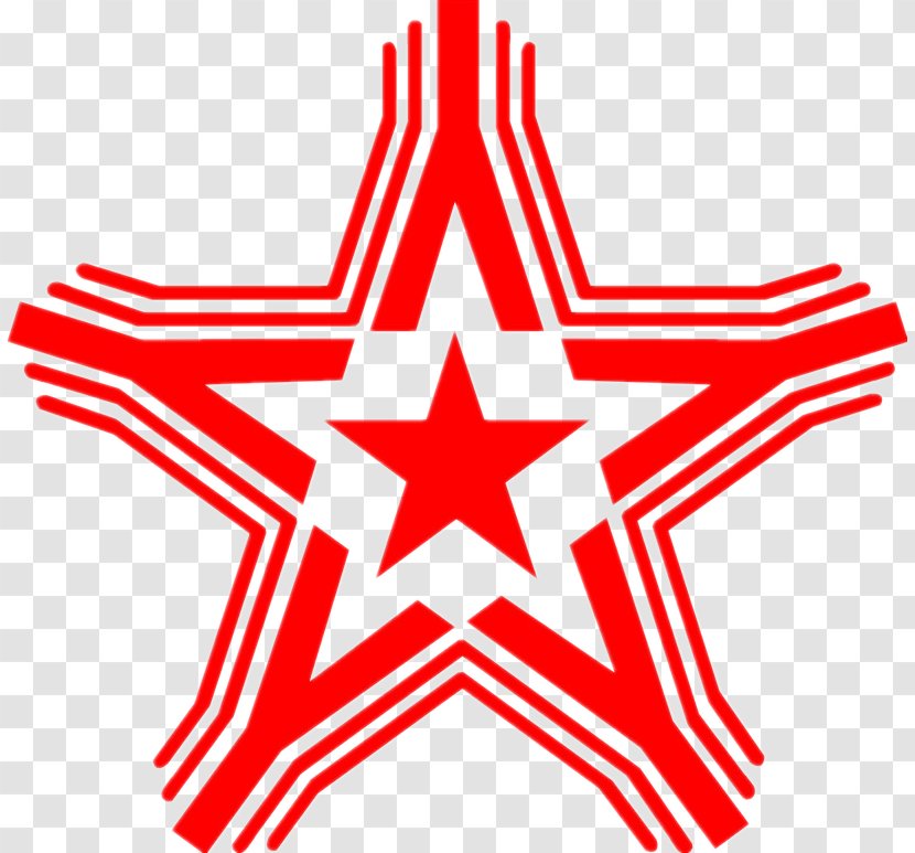 Energy Drink Rockstar Sticker Uproar Festival - Logo - Five-pointed Star Red Transparent PNG