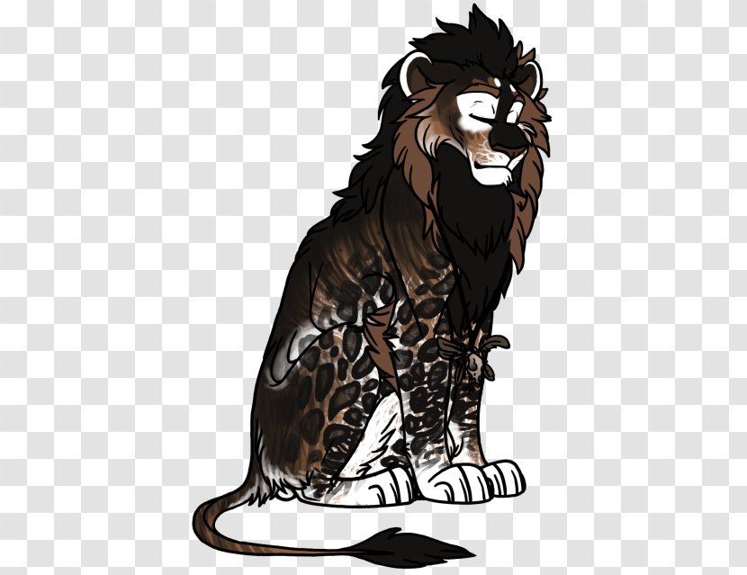 Lion Tiger Darkest Dungeon TinyPic Sprite - Dog Like Mammal - Messy Hair Transparent PNG