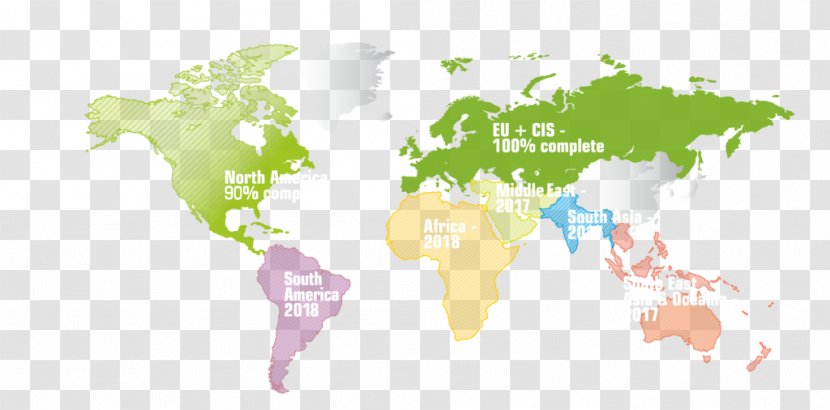 World Map Globe Transparent PNG