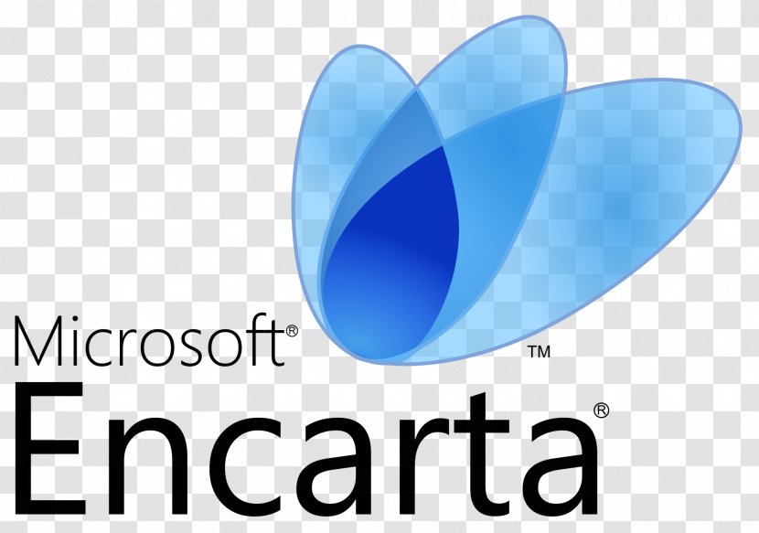 Encarta Logo Encyclopedia Microsoft Corporation Transparent PNG