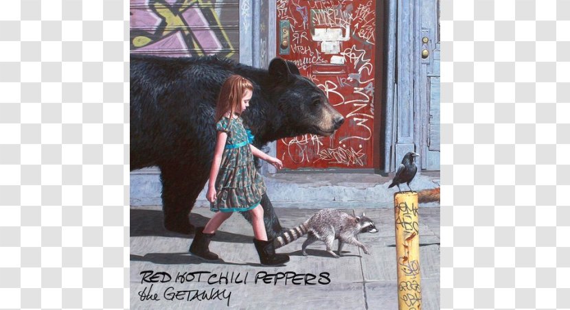 The Getaway Red Hot Chili Peppers Dark Necessities Encore - Fauna Transparent PNG