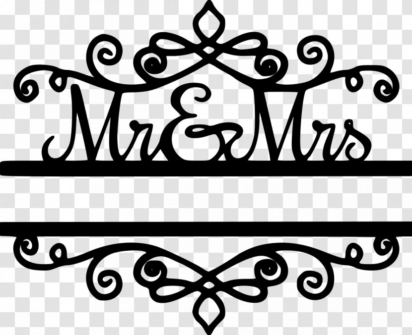 Mrs. Mr. - Text - Mr And Mrs Transparent PNG