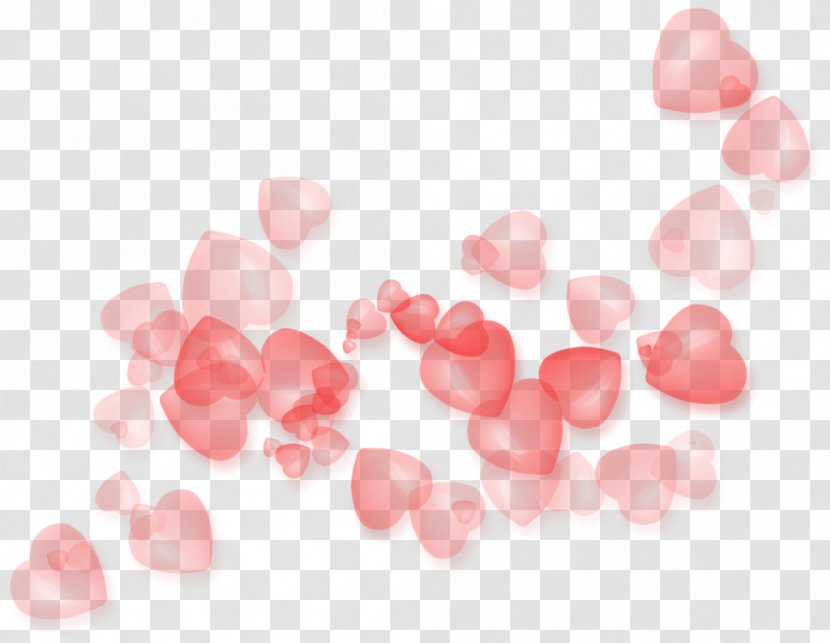 Heart Clip Art - Pink Transparent PNG