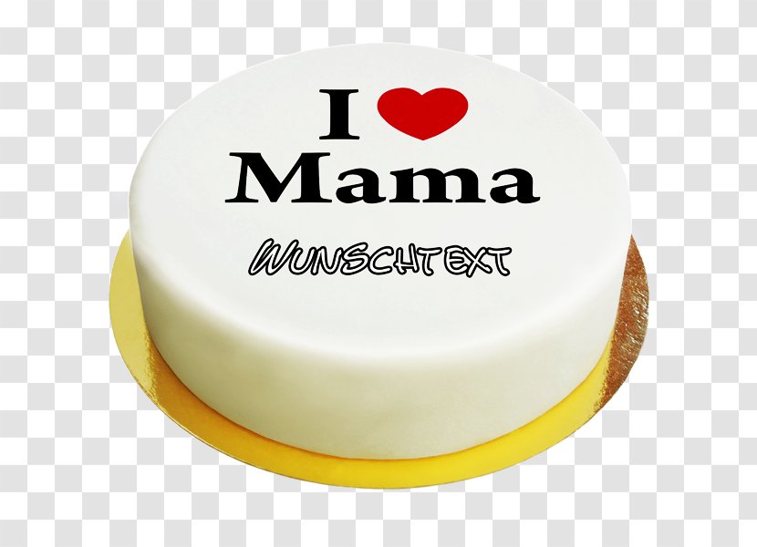 Cream Torte-M Cake Decorating - Mama Love Transparent PNG