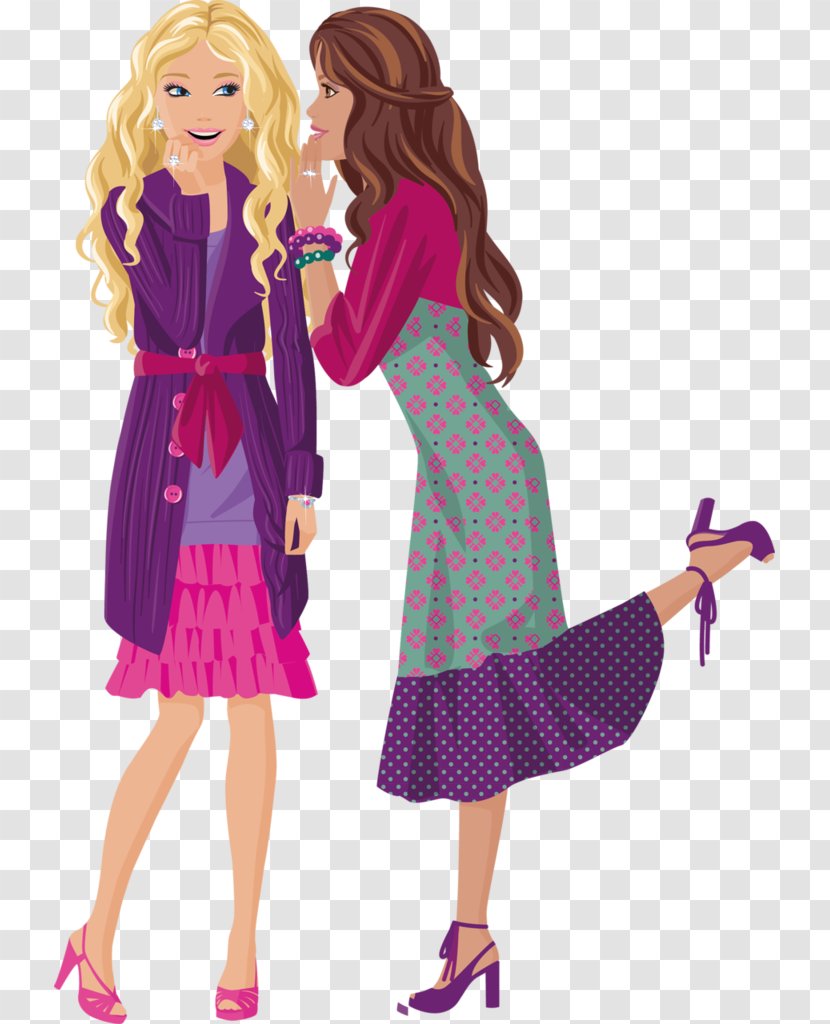 Barbie Doll Midge Clip Art - Drawing - Make Friends With Congenial Persons Transparent PNG
