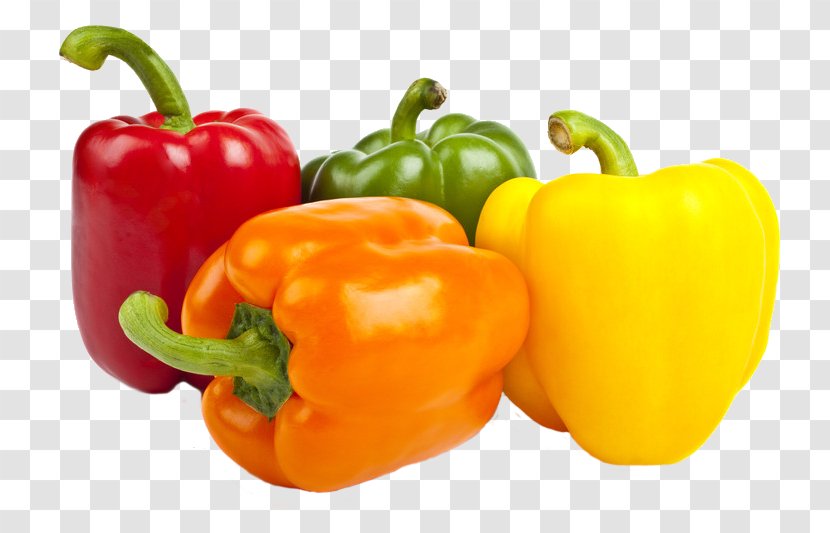 Chili Pepper Yellow Friggitello Bell Paprika - Spice - Vegetable Transparent PNG