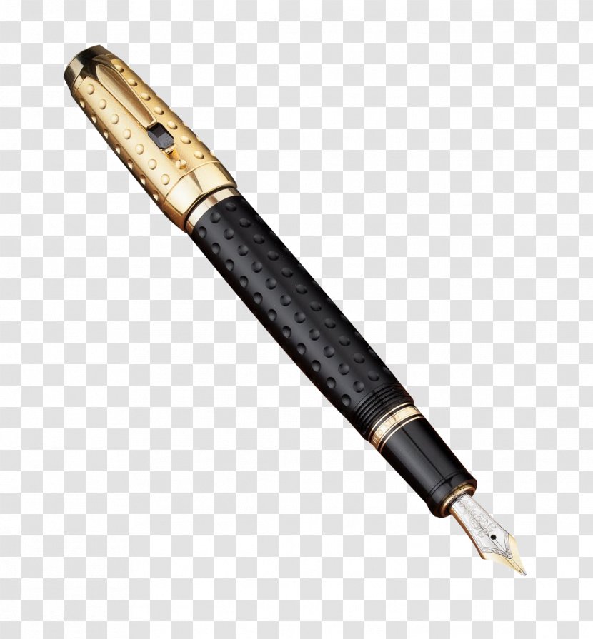 Fountain Pen - Office Supplies Transparent PNG