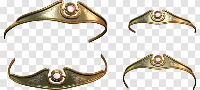 Crown Belt Metal Clip Art - General Retro Ornaments Transparent PNG