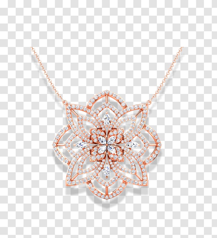 Necklace Charms & Pendants Jewellery Diamond Transparent PNG