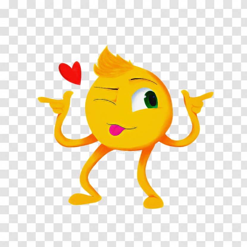 Animated Emoji - Artist - Animation Yellow Transparent PNG