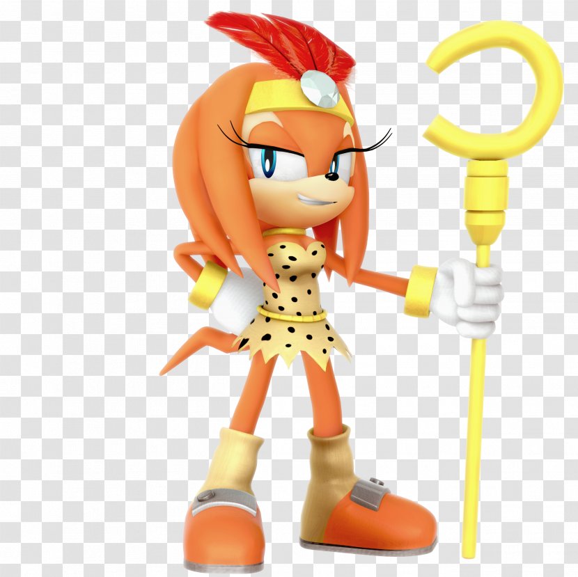Knuckles The Echidna Tikal Sonic Hedgehog Uganda Chaos - Character - Clan 14 Transparent PNG