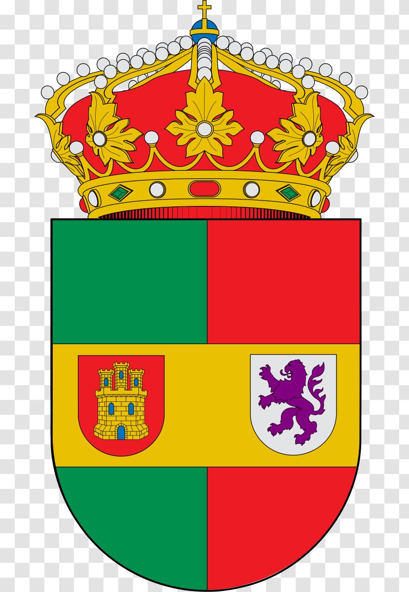 Villanueva De San Carlos Escutcheon Henche Coat Of Arms Field - History - Passagem Da Oitava Escudo Transparent PNG