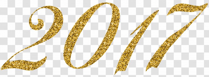 Gold New Year Clip Art - Spring Cliparts Transparent PNG