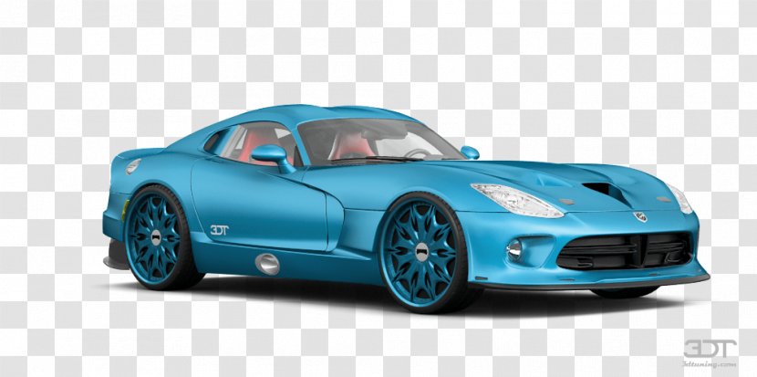 Chrysler Viper GTS-R Hennessey Venom 1000 Twin Turbo Car Performance Engineering Dodge - Vehicle Transparent PNG