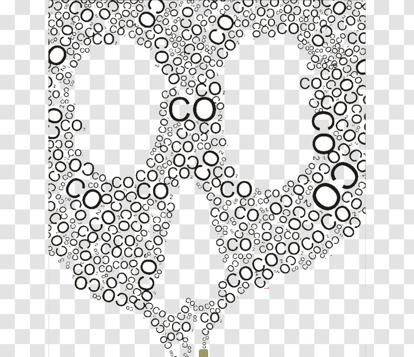 Black And White - Co Skeleton Transparent PNG