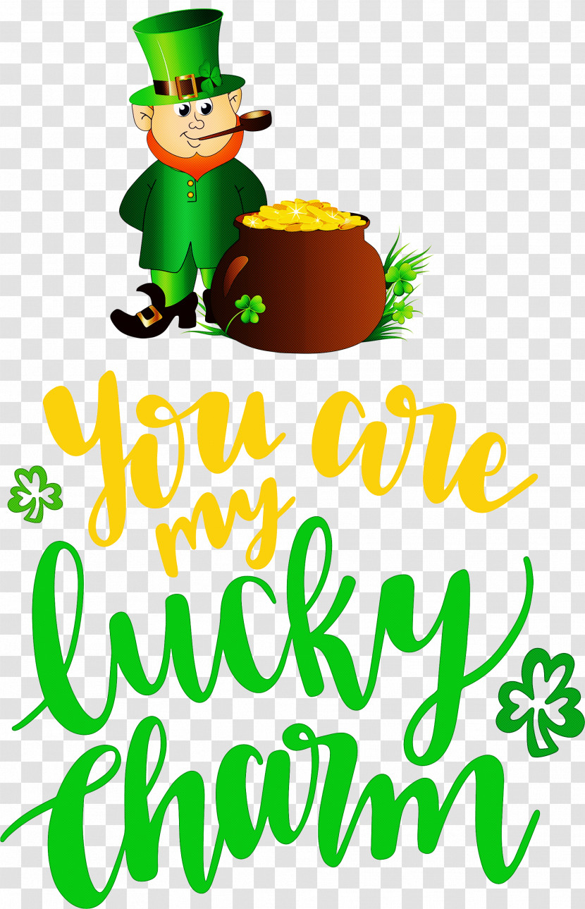 You Are My Lucky Charm St Patricks Day Saint Patrick Transparent PNG