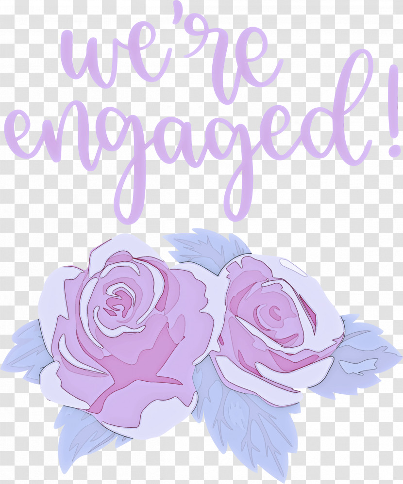 We Are Engaged Love Transparent PNG