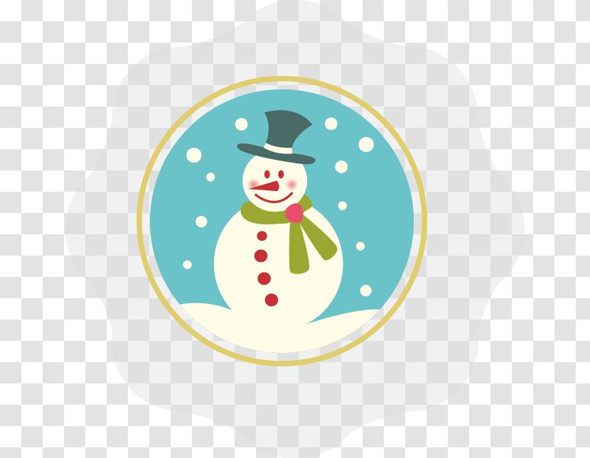 Snowman Clip Art - Fond Blanc - Painted White Pattern Transparent PNG