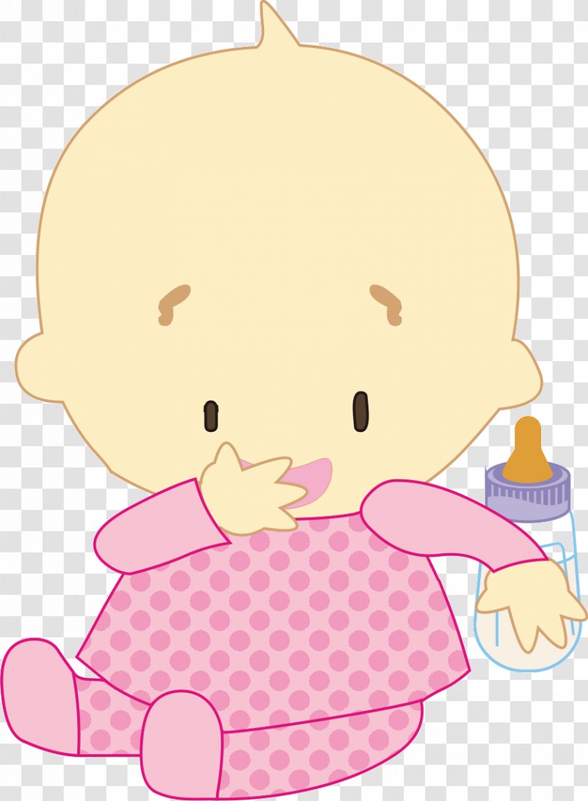 Baby Bottles Infant Toddler Child Clip Art - Cartoon Transparent PNG