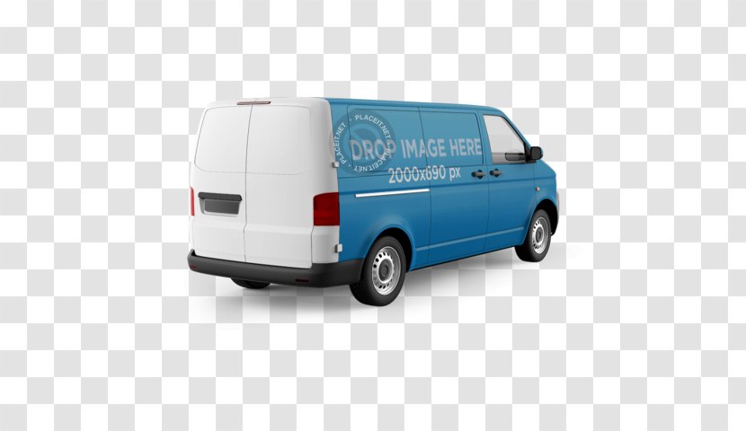 Compact Van Minivan Car - Automotive Exterior - Wrap Transparent PNG