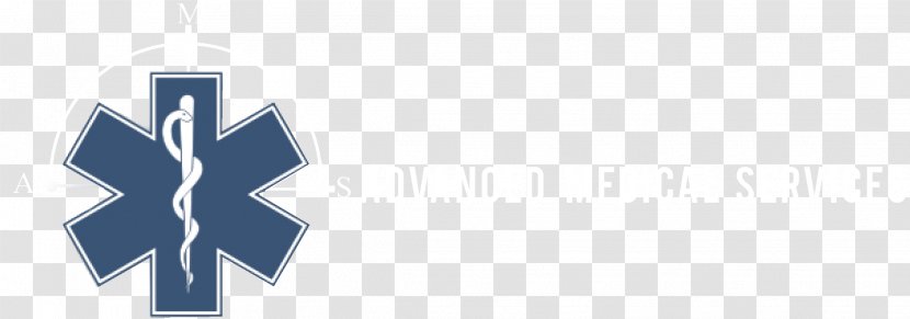 Blue Logo Douchegordijn Brand - Symbol - Emergency Medical Response Transparent PNG