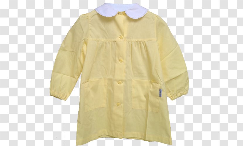 Apron School Uniform Kindergarten Yellow Transparent PNG