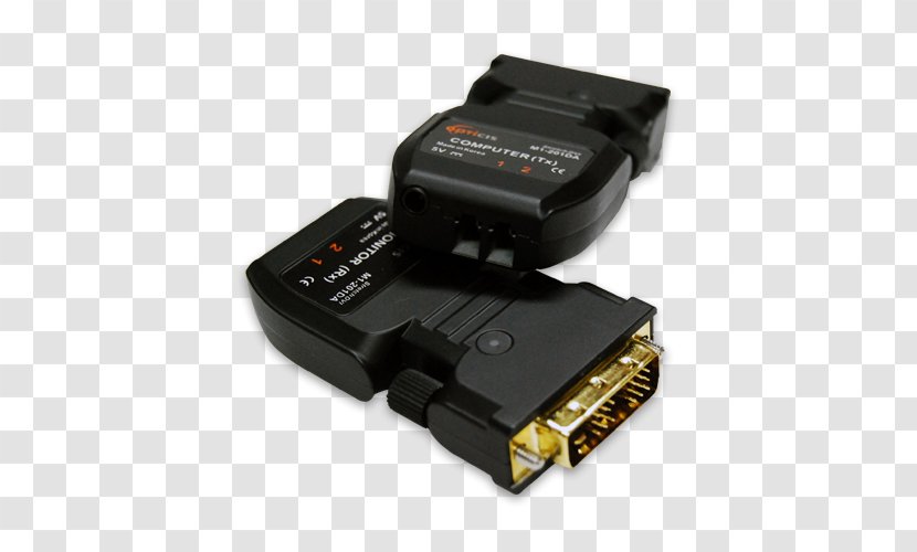 Adapter HDMI Digital Visual Interface Opticis Electrical Cable - Tool - Fibre Optic Transparent PNG