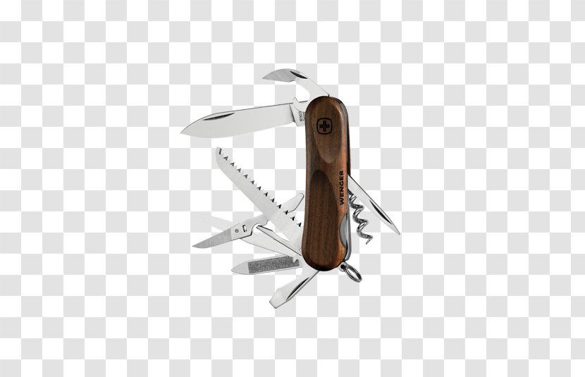 Pocketknife Wenger Multi-function Tools & Knives - Bottle Openers - Knife Transparent PNG