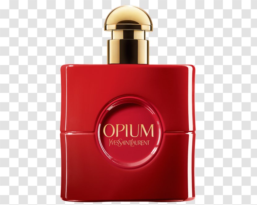 Opium Perfume Yves Saint Laurent Eau De Toilette Woman - Cosmetics Transparent PNG