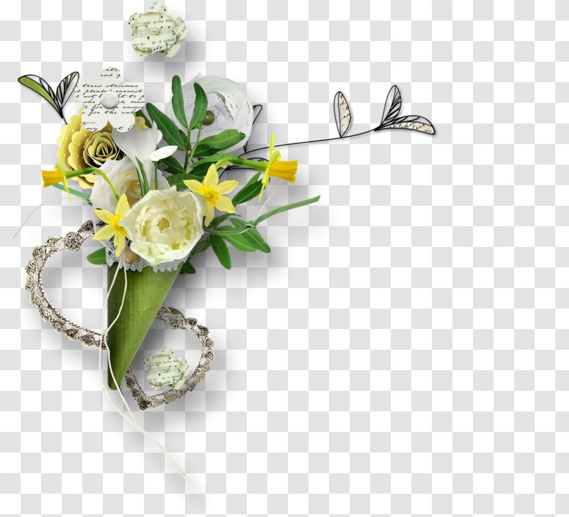 Flower Paper Clip Art - Plant - Bouquet Transparent PNG