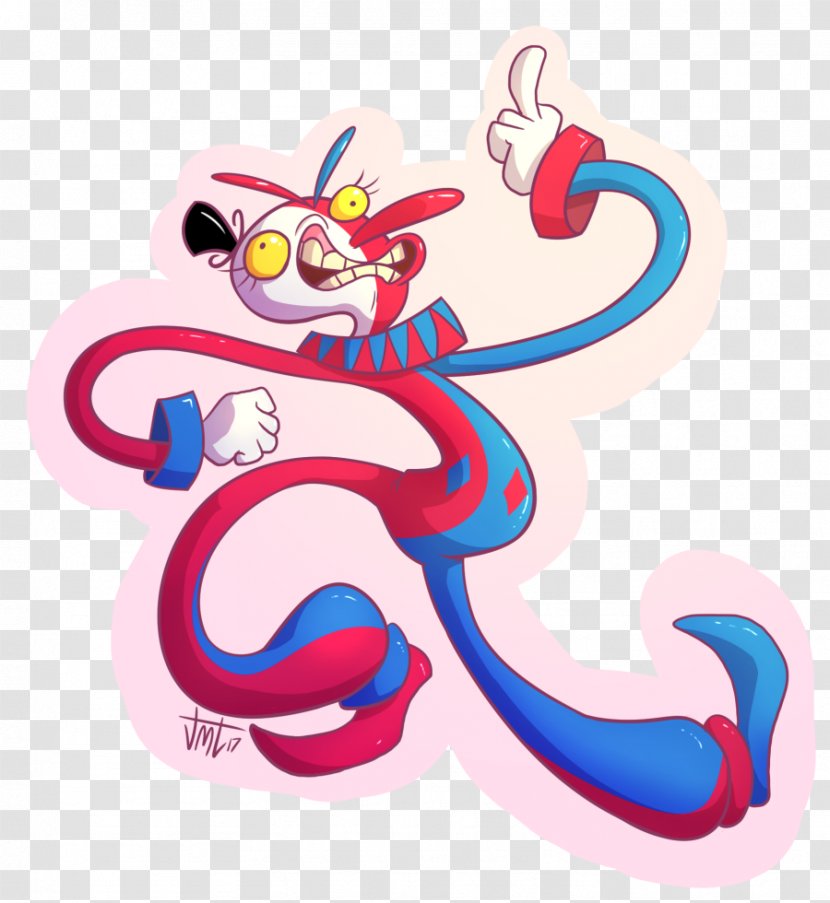 Cuphead Video Games Cartoon Illustration - Deviantart - Awkward Background Transparent PNG