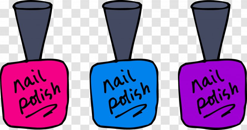 Nail Polish Chanel Salon Clip Art - Health Beauty - Toenail Cliparts Transparent PNG