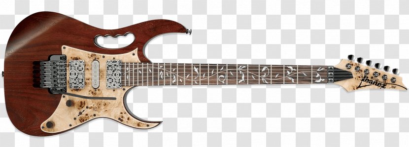NAMM Show Ibanez Steve Vai Signature JEM Series Guitar - Gibson Explorer Transparent PNG