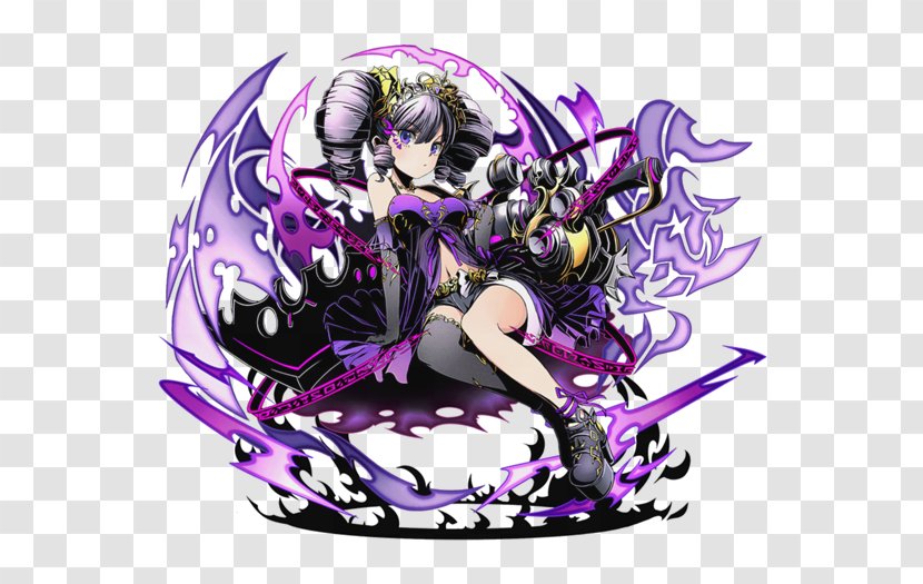 Divine Gate Darkness Deity Queen Regnant Purple - Silhouette Transparent PNG