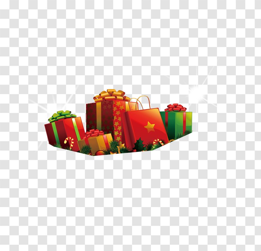 Gift New Year Heap Transparent PNG