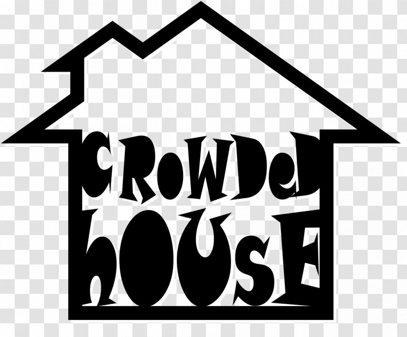 Crowded House Logo Split Enz WikiProject - Idea - Magazines Transparent PNG