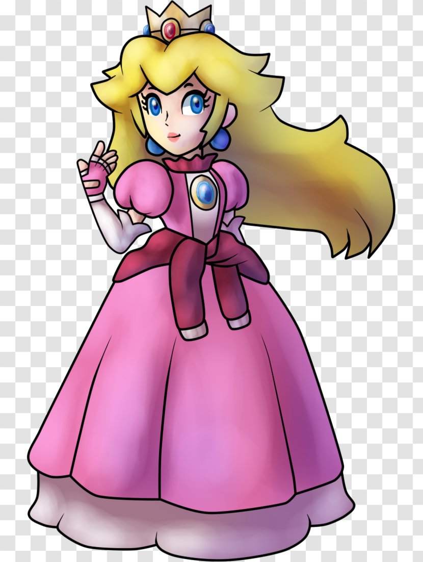 Super Princess Peach Daisy Rosalina New Mario Bros. Wii - Frame - Bros Transparent PNG