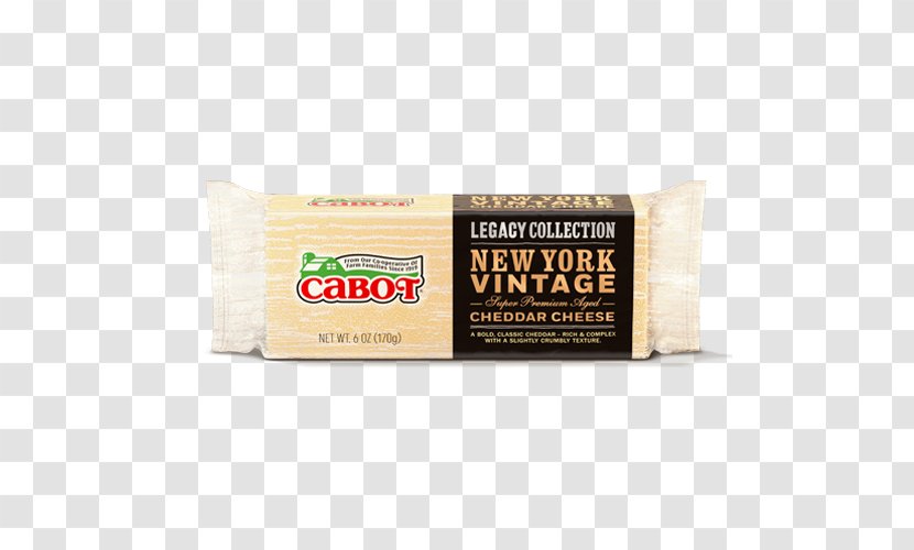 Cheddar Cheese Cabot Creamery Ingredient - Vermont - Cube Transparent PNG