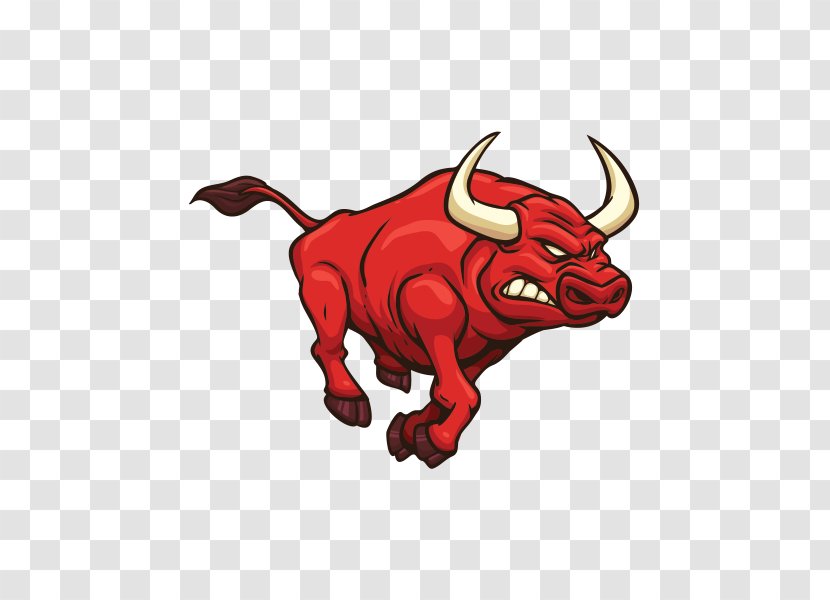 Red Bull Logo - Cattle - Working Animal Snout Transparent PNG
