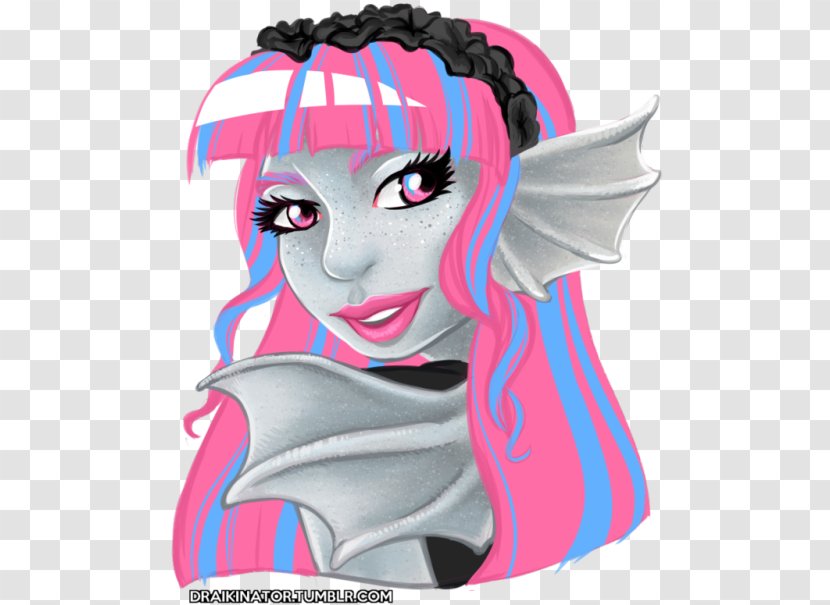 Monster High Doll Legendary Creature Gargoyle - Silhouette - Moster Transparent PNG