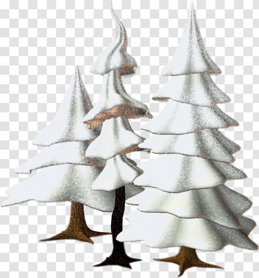 Tree Snow Clip Art Image - Christmas Transparent PNG