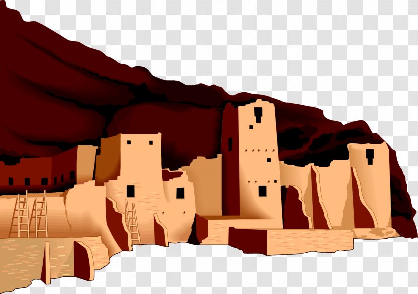 Clip Art - Cartoon - Castle Transparent PNG