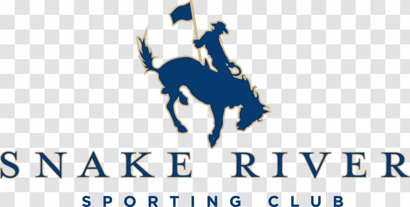 Jackson Snake River Sporting Club Golf - Logo - Bull Riding Transparent PNG