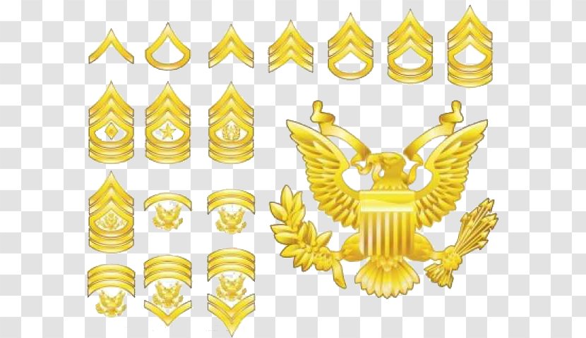 Military Rank United States Army Enlisted Insignia Royalty-free Transparent PNG