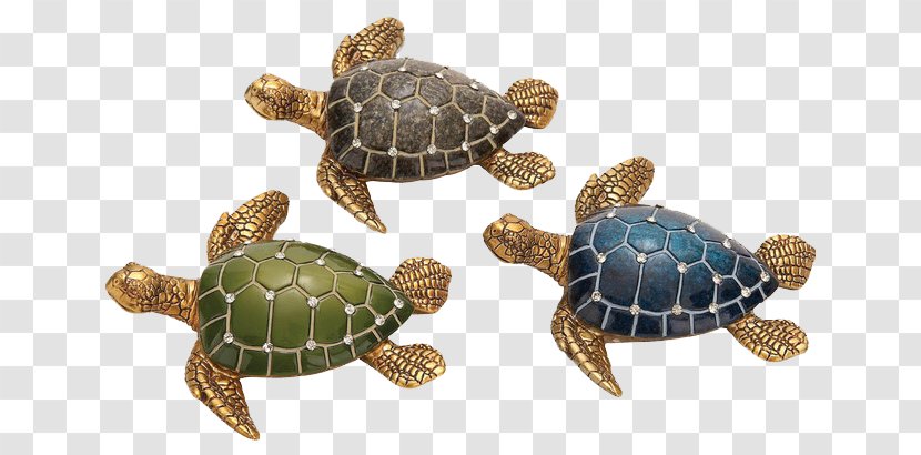 Loggerhead Sea Turtle Reptile Shell - Decorative Figures Transparent PNG