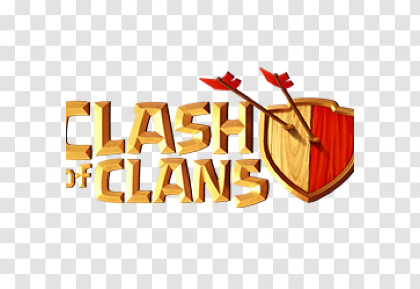 Clash Of Clans Logo Royale Smartphone Game Font Transparent PNG